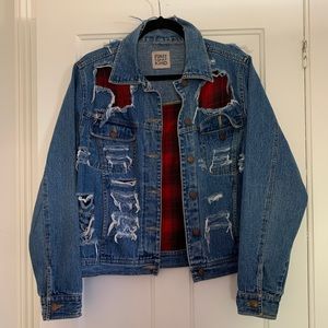 Furst of a Kind Vintage Denim Jacket from LF